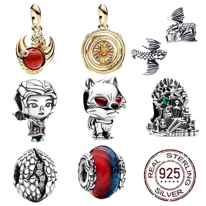 Marvel Star Wars Galactic Beads Pandora DIY Bracelet Jewelry