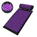 Acupressure Yoga Mat Kuznetsov's Applicator Cushion Sensi Massage Body Needles With Spikes Pillow Foot Massager Fitness Pilates