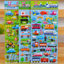 Durable 3D Bubble Stickers For Kids