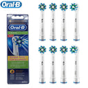 Original Oral B EB50 Cross Action Brush Heads 16 Degree Angle