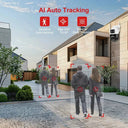 Smart Outdoor Camera With Ai Tracking