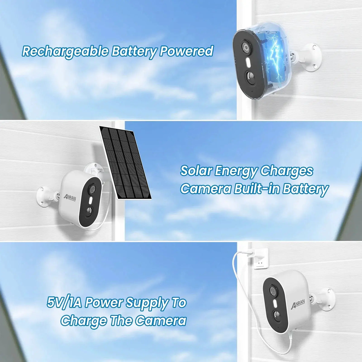 Smart Motion Alerts Security Camera for Home Usage — product view 8