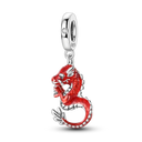 Red Color Series Charm Beads