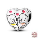 Sterling Silver Heart Shaped Warm