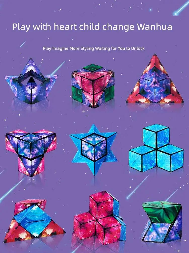 Rubik Cube Thinking Training Toy For Kids 6 And Up Geometry