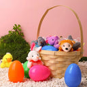 Easter Eggs Mini Plush Animal Toys for Kids