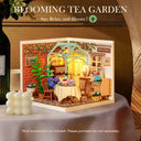 Robotime DIY Miniature Dollhouse Kit With Led