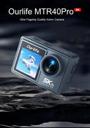 Clear 5K Action Camera for Adventure