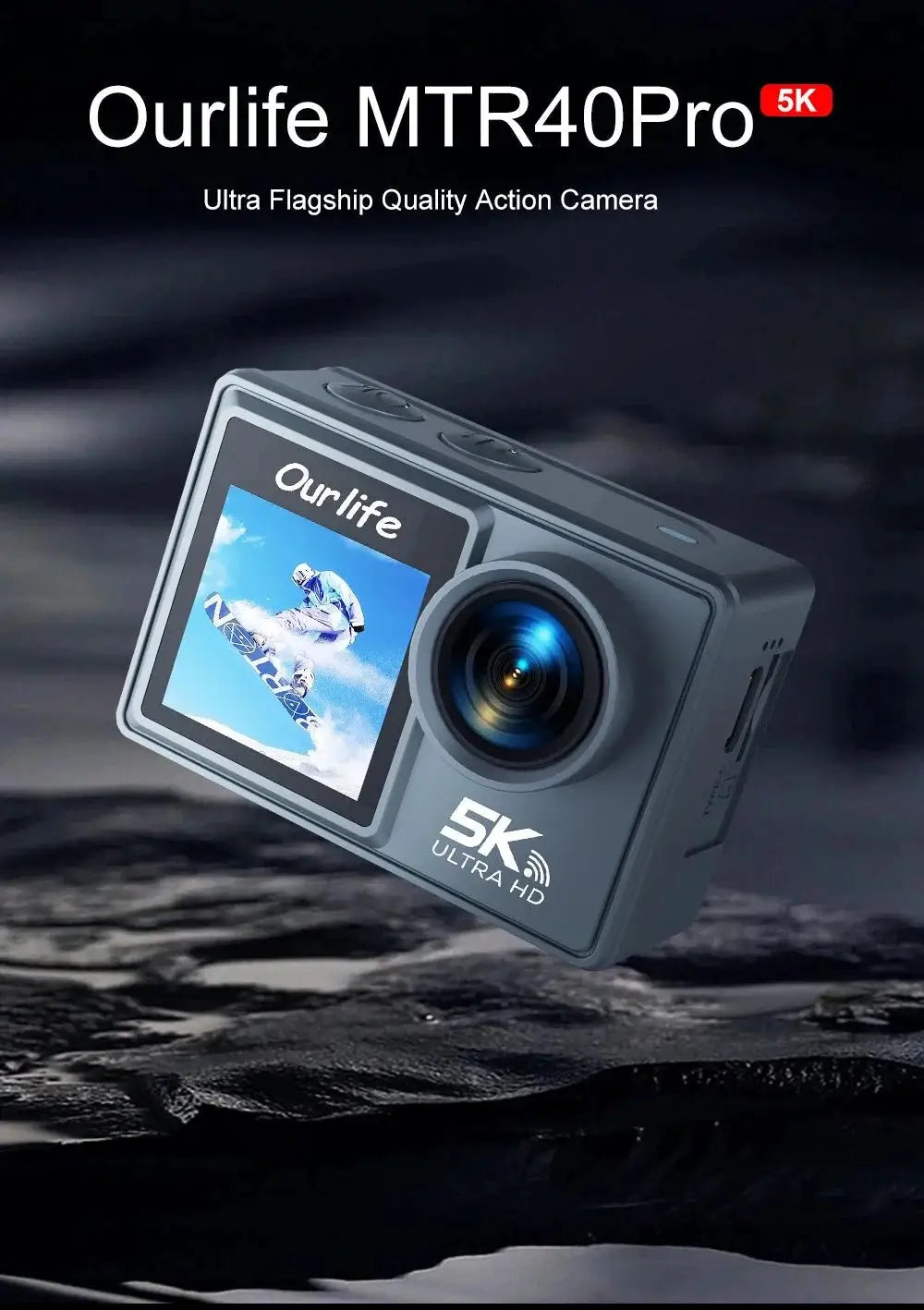 Clear Action Camera for Adventure — product view 10