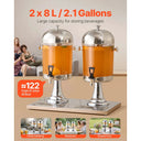 SucceBuy Beverage Dispenser Gallon Drink