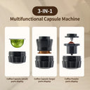 3 In 1 Portable Cordless Espresso Machine Travel Maker