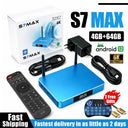 2026 SuperBox S7 Max/S7 Ultra/S7 Pro Android TV Box 6K Streaming Media Player with AI Voice Control - Same Day Shipping
