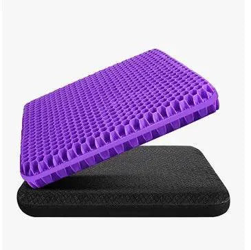 Breathable Honeycomb Memory Foam Seat Cushion For Office Use