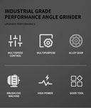 Angle Grinder: Brushless Lithium Metal Cutting Tool