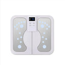 Leg Automatic Dredging Tool New Foot Foot Massage Machine Massage Pulse Meridian Foot EU Heating