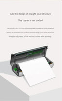 Dorm Room Silent Printer for Students