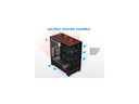 DIYPC ATX Gaming Case With Glass Panel