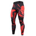 Men's Compression Tights - Quick Dry Gym Support