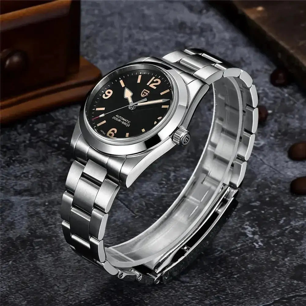 Pagani Design Mens Automatic Self Winding Luxury Watch