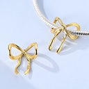 Gold Series Charm Bead Sterling