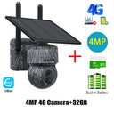 Smart Solar PTZ Camera for Smarter Living Security