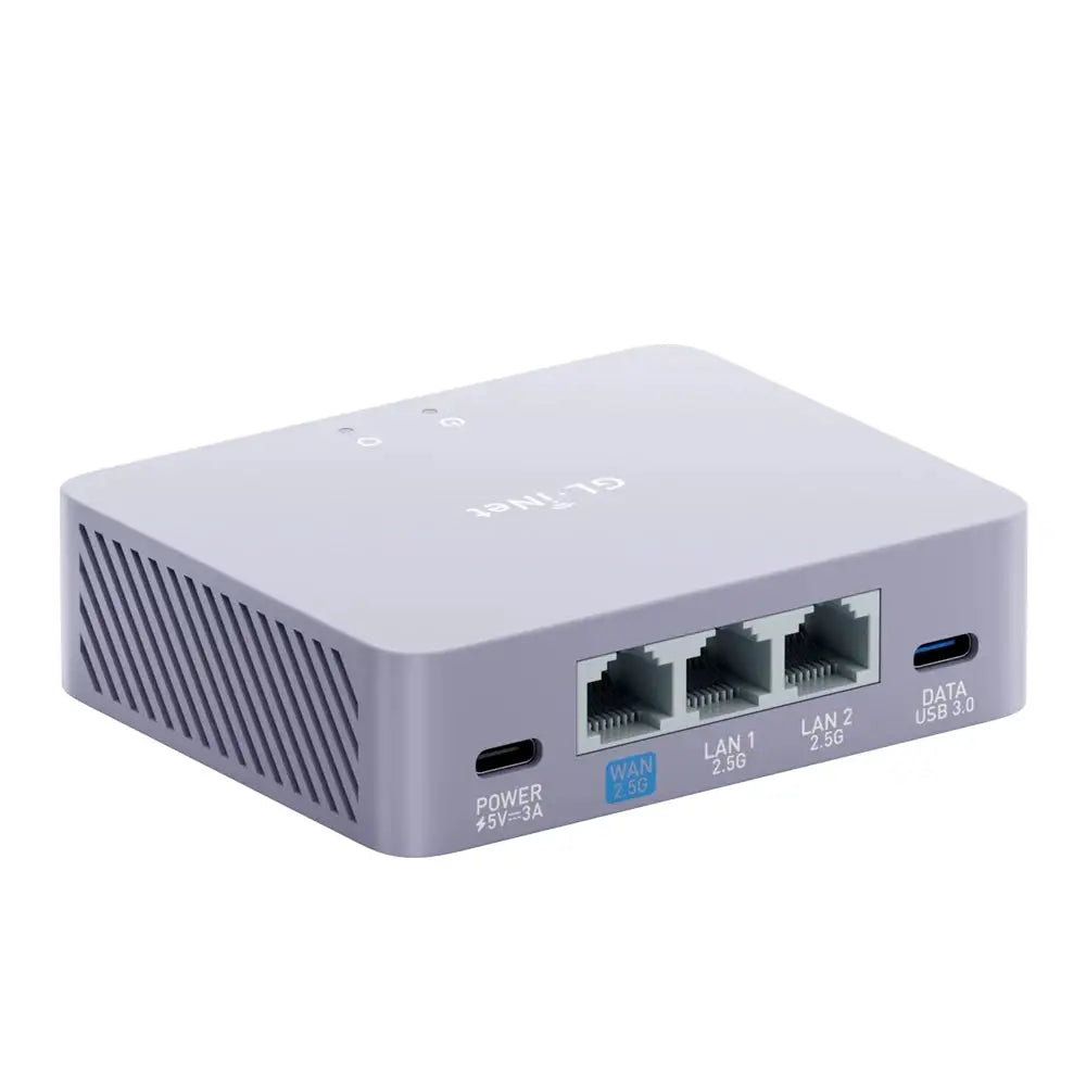 GL.iNet (Brume ) Wired VPN Security Gateway, NO Wi-Fi, — product view 1