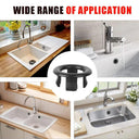Sink Overflow Cover Set: Stylish Drainage Solution Upgrade