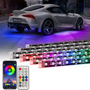 Vibrant RGB Underbody Car Light Strip With App Control 12V Neon Underglow
