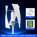 Vertical Wind Turbine Kit for Renewable Power
