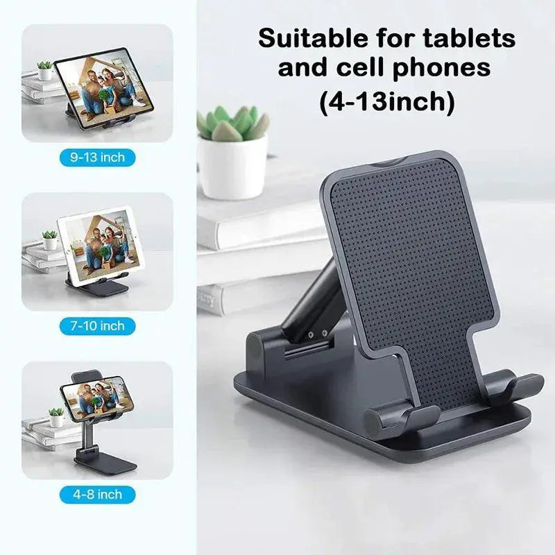 Phone And Tablet Stand Adjustable Holder For Travel