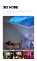 WANBO T2 Max Portable Full HD Android Projector With WiFi