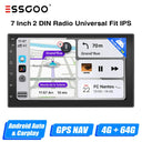 Essgoo 7 9 10 Inches 2 Din Car Stereo Boost Your Ride CarPlay Android GPS WIFI