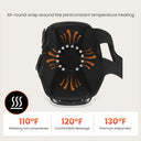 Wireless Knee Massager 3 Screen