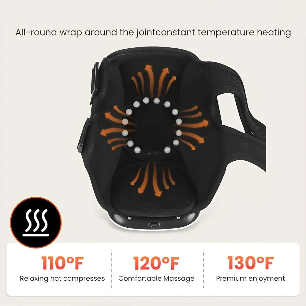 Wireless Knee Massager 3 Screen