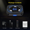 Smart Android TV Box for 8K Streaming