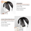 MEIFAN Clip-In Bangs Extension for Effortless Style Upgrade