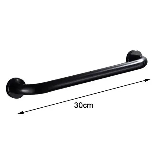 Dookole Shower Grab Bar Black Handle Safety Support Bar