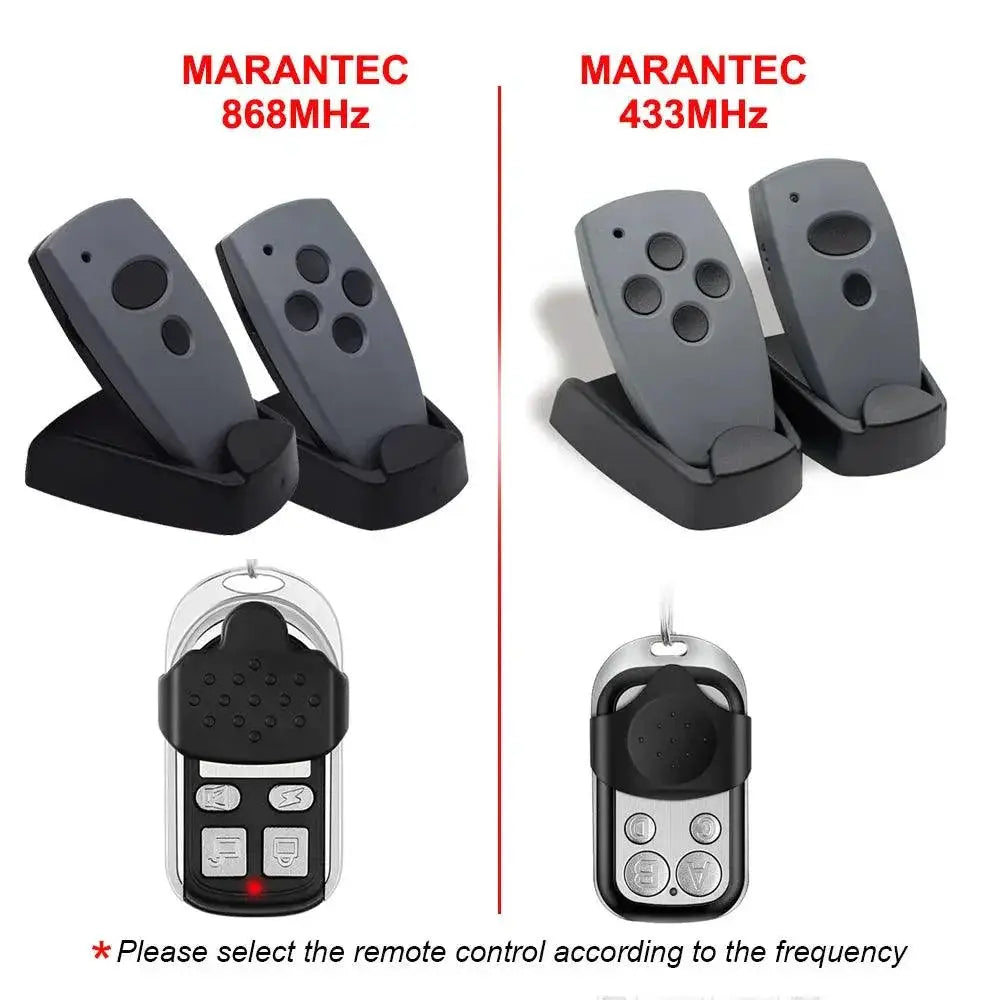 Clone Garage Door Remote Enhanced Security Upgrade Marantec