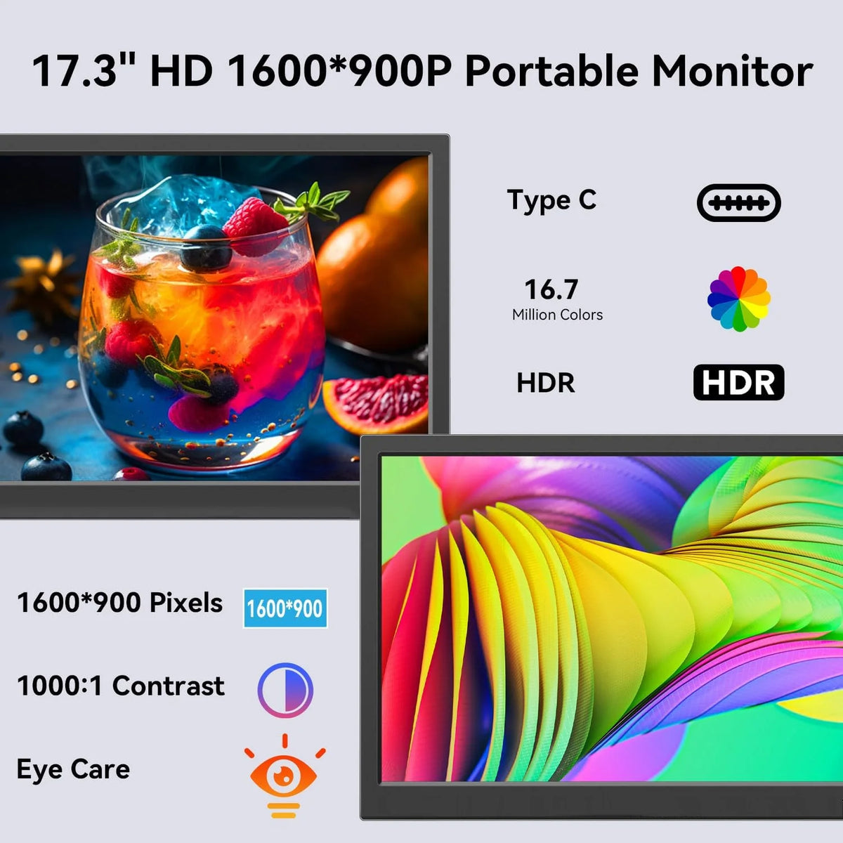 Monitor for Clearer Everyday Viewing