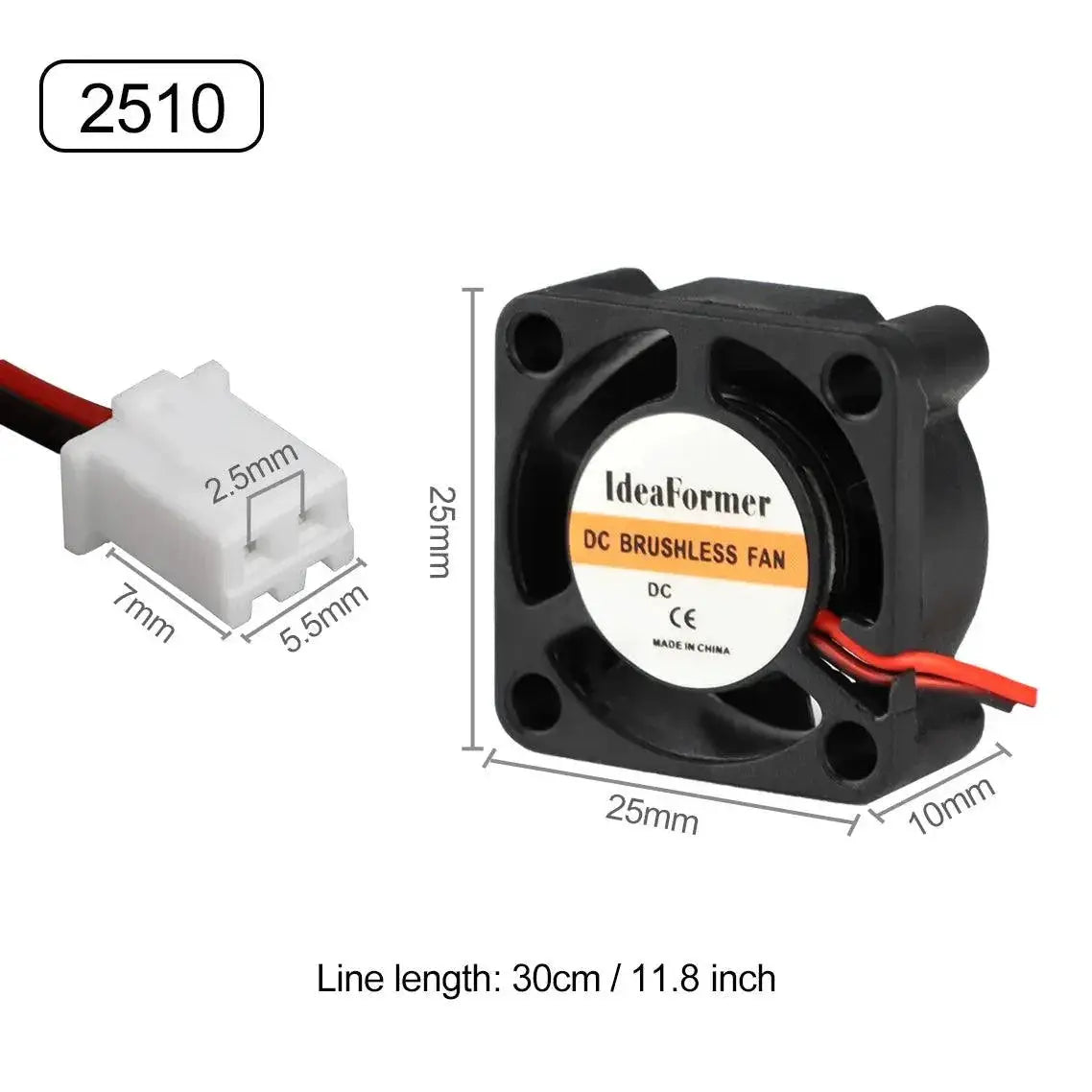 Precise Cooling Blower for Printers — product view 12