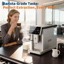 Automatic Espresso Machine With Milk Frother Removable