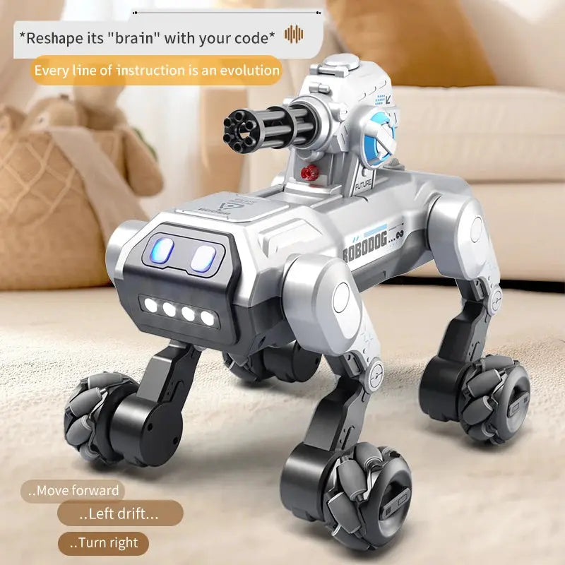 Robot Dog for Kids: Singing 2.4G RC Toy