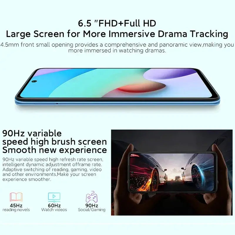 Redmi Note 11 Global ROM 4GB RAM 128GB Storage Helio G88