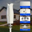Vertical Wind Turbine Kit for Outdoor Systems