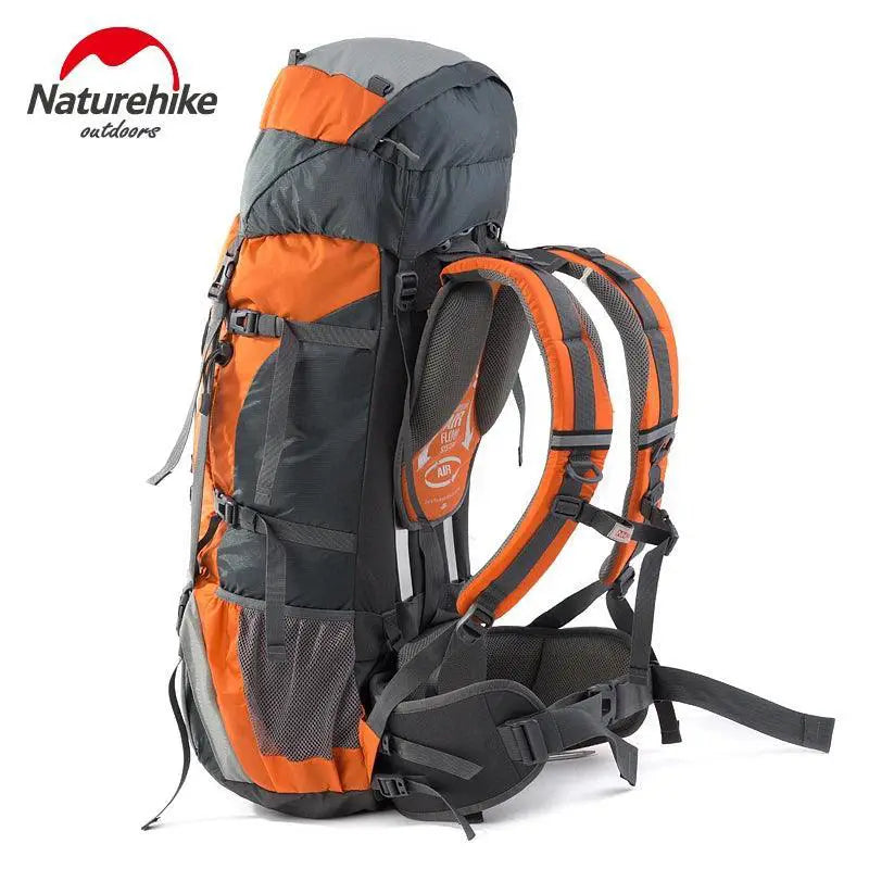 Naturehike Unisex 70L Hiking Backpack With Cover Gear