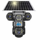 Off-Grid Solar IP Camera for Outdoor Use