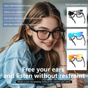 These new smart glasses feature