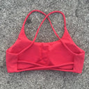 Breathable Spaghetti Strap Sports Bra Cross Back