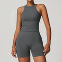 Yoga Set Seamless Fitness Suit Women 3 Piece