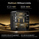Kamrui P1 Mini Pc For Home And Office